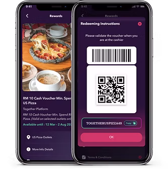 Togethër app screenshot