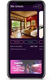 Togethër app screenshot
